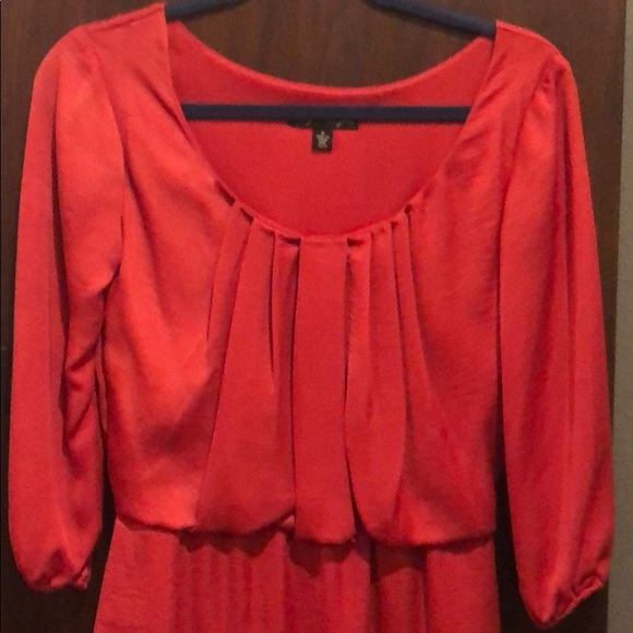 Satan Red/rust dress size small - Picture 2 of 4